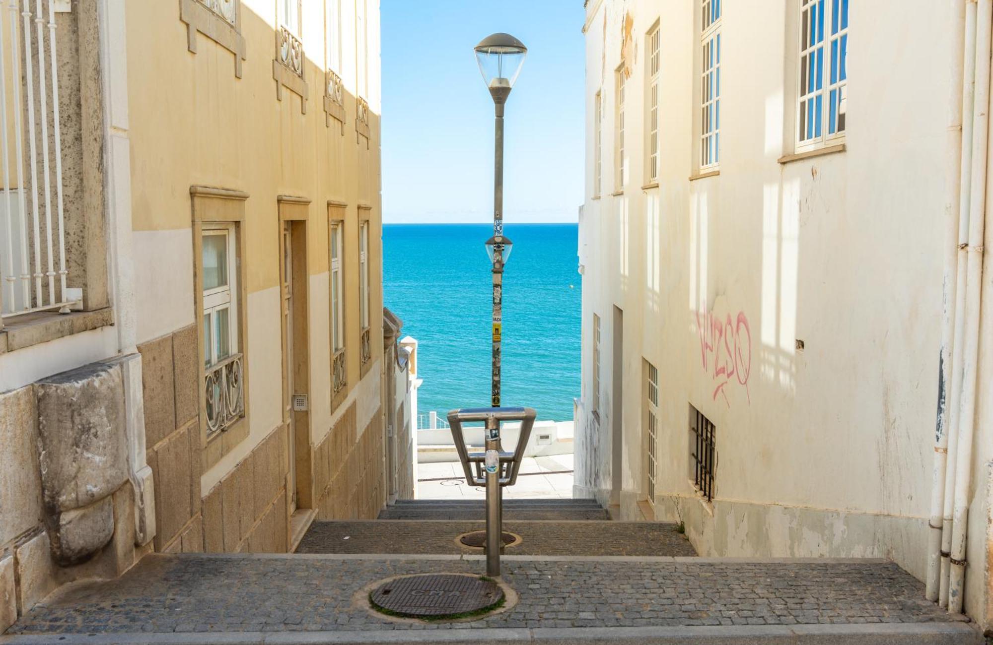 Gyula Old Town Apartment Albufeira Exterior foto